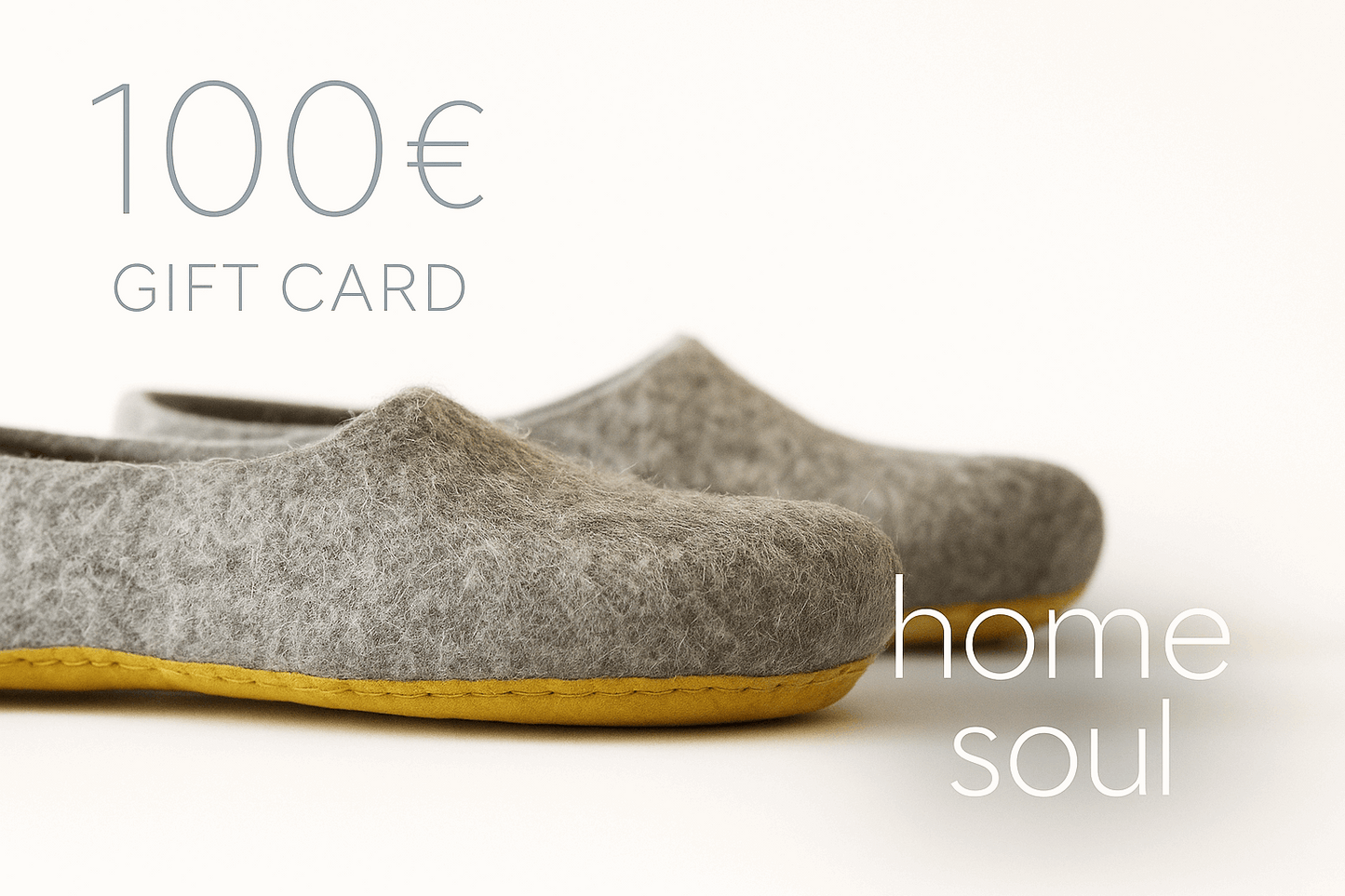 Home Soul gift card in 100€ value