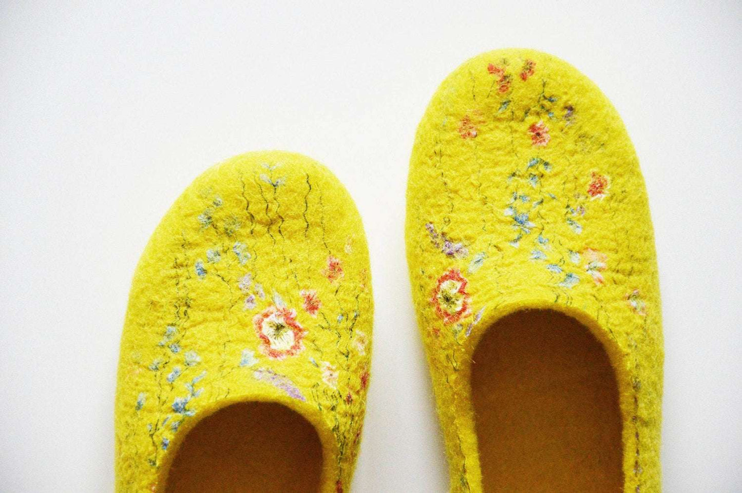 Spring Flowers Slippers - Mother's Day Gift - Home Soul