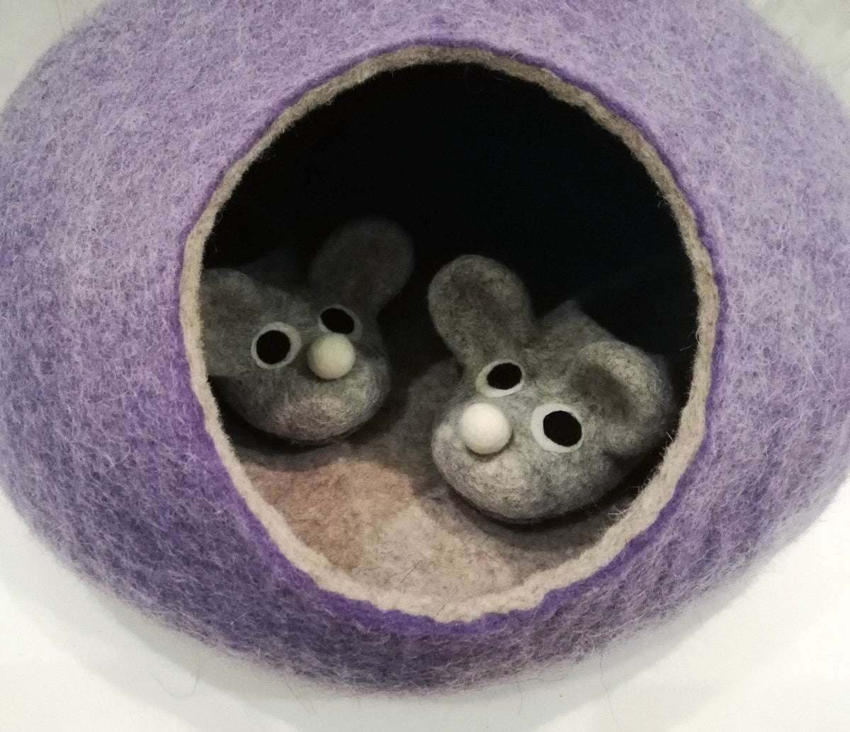 Mice Kids Slippers - Playful Animal House Shoes - Home Soul