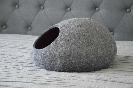 Classic Pet Bed - Custom Color Cat Cave - Home Soul