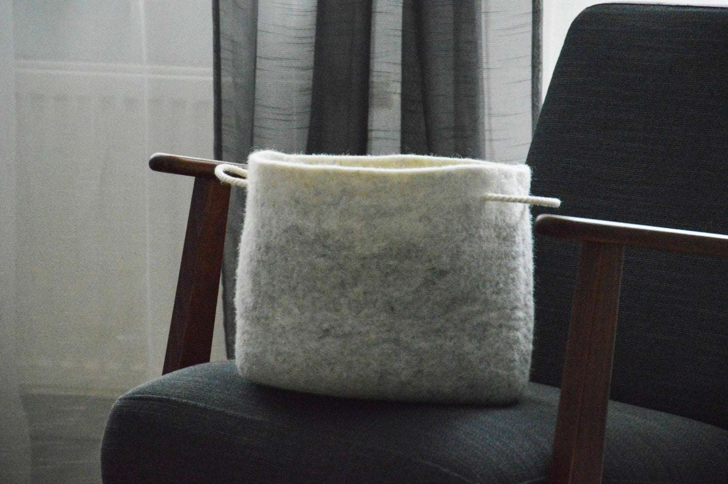 Ombre Storage Basket - Multi-Purpose Scandinavian Design - Home Soul