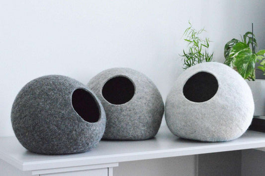 Custom Color Bubble Cat House - Modern Pet Bed - Home Soul