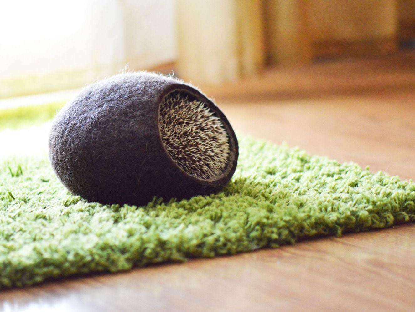 Hedgehog Bed - Small Animal Cave & Pet House - Home Soul