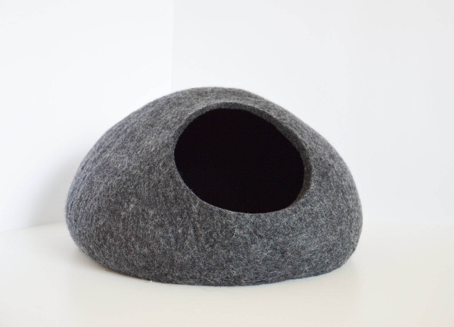 Classic Pet Bed - Custom Color Cat Cave - Home Soul