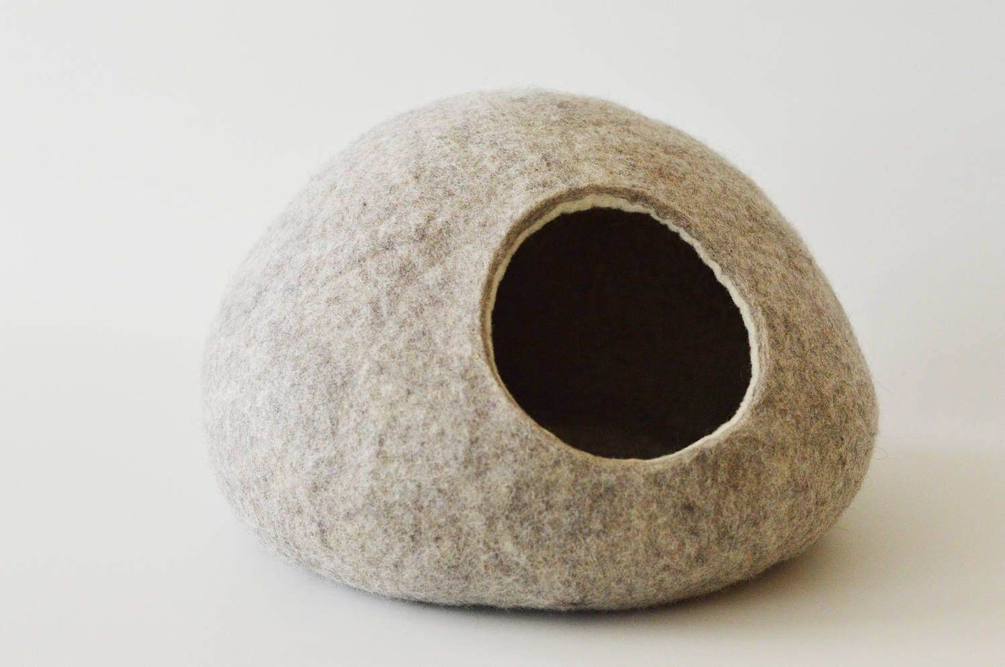 Two Color Pet Bed - Custom Cat Cave - Home Soul