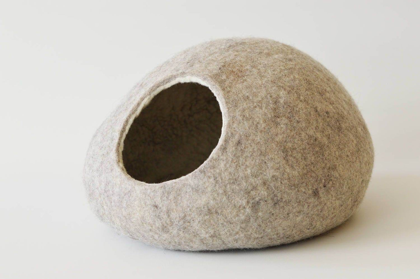 Two Color Pet Bed - Custom Cat Cave - Home Soul