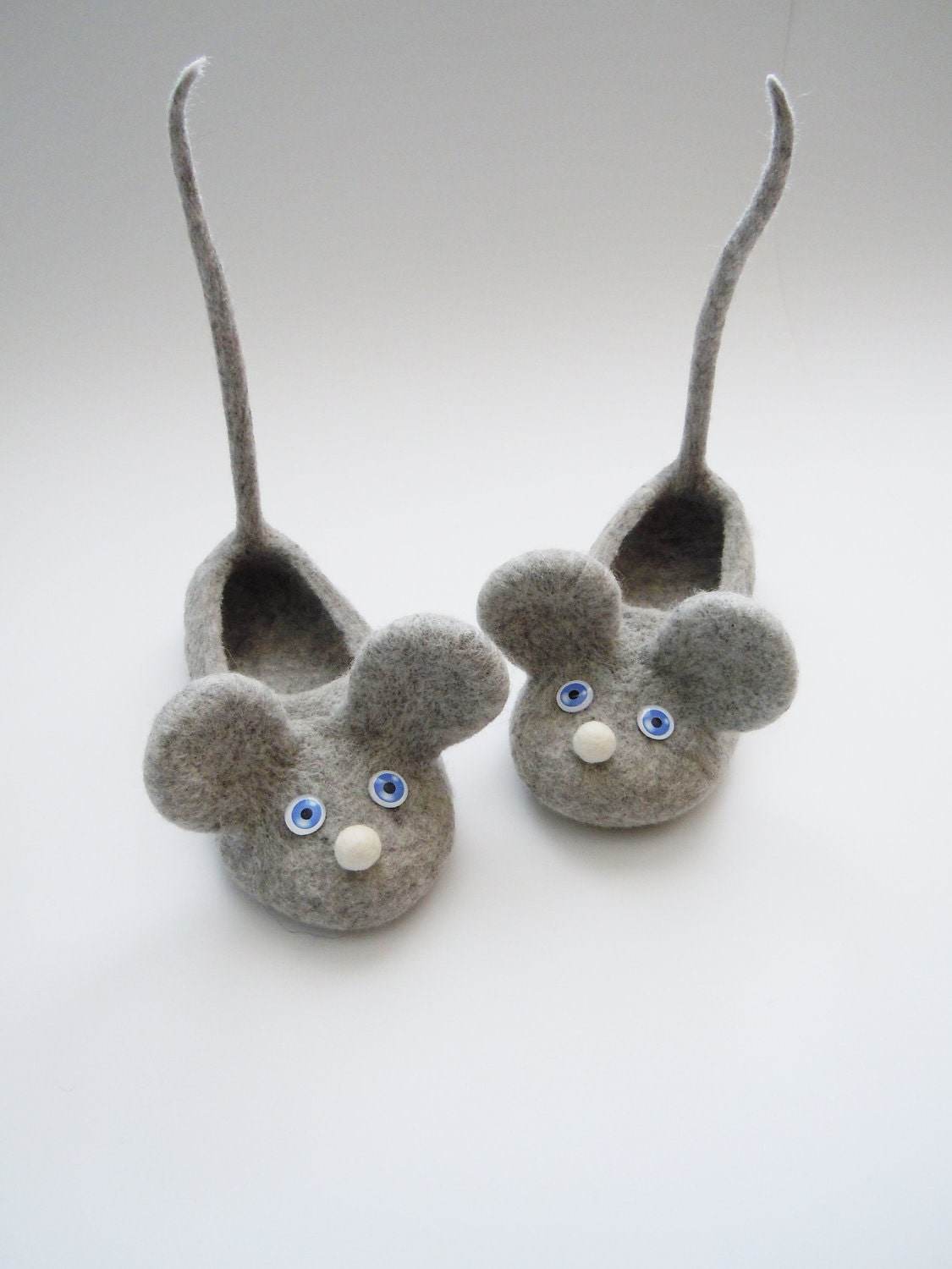 Mice Kids Slippers - Playful Animal House Shoes - Home Soul