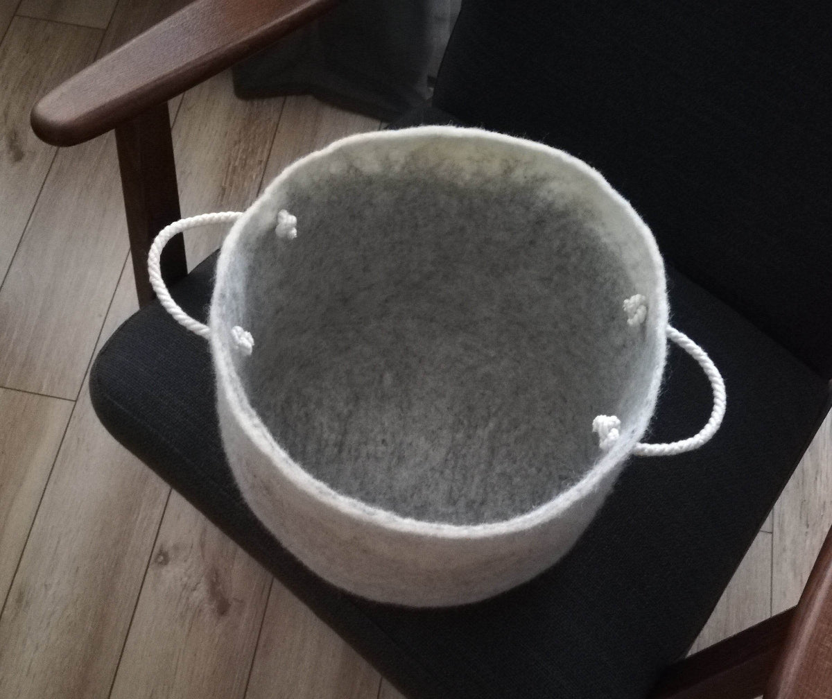 Ombre Storage Basket - Multi-Purpose Scandinavian Design - Home Soul