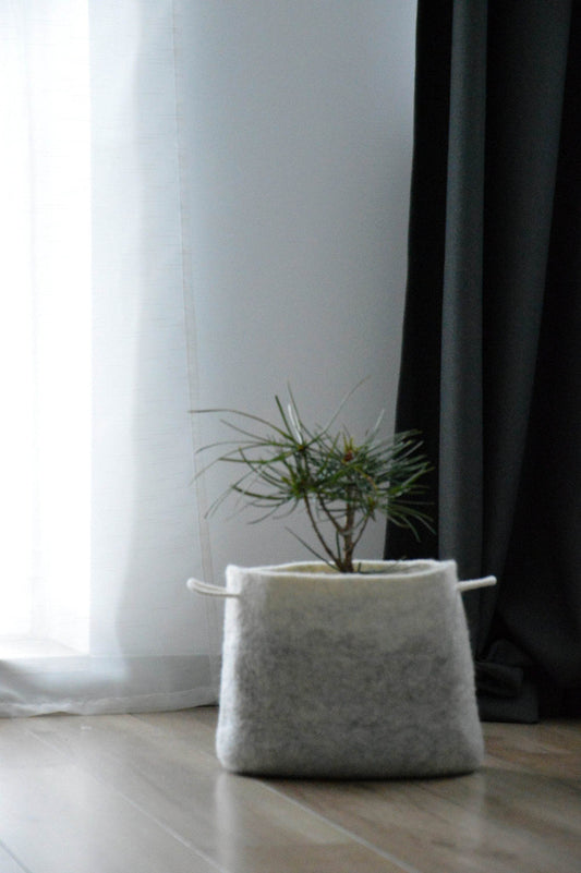 Ombre Storage Basket - Multi-Purpose Scandinavian Design - Home Soul