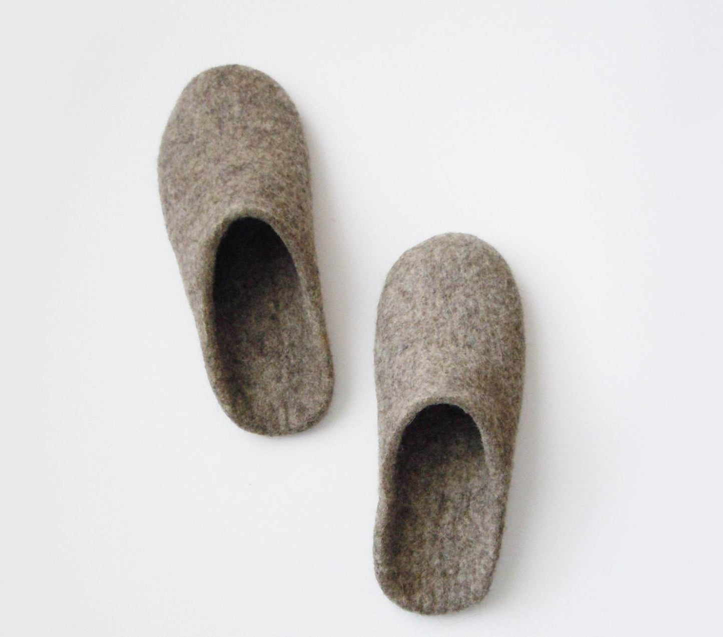 Eco-Friendly Backless Men's Slippers - Sustainable - Home Soul