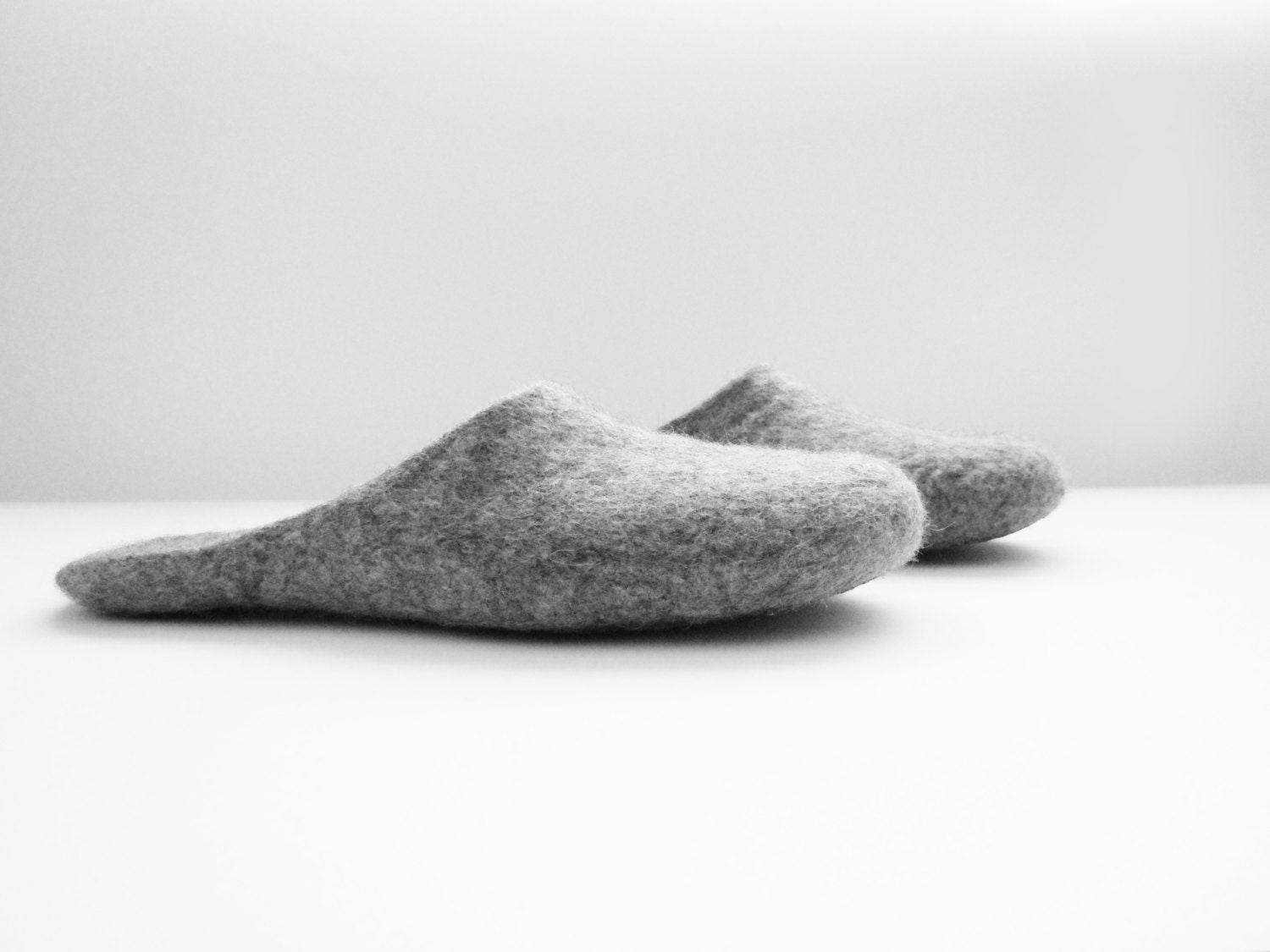 Handmade Backless Men's Slippers - Eco-Friendly - Home Soul