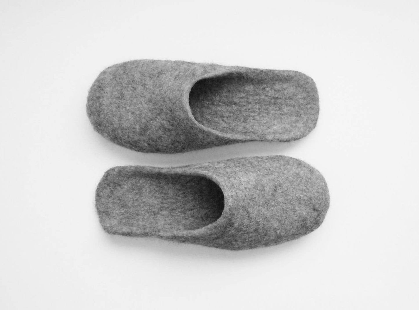Handmade Backless Men's Slippers - Eco-Friendly - Home Soul
