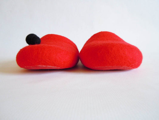 Custom Color Low Back Slippers - Handmade - Home Soul