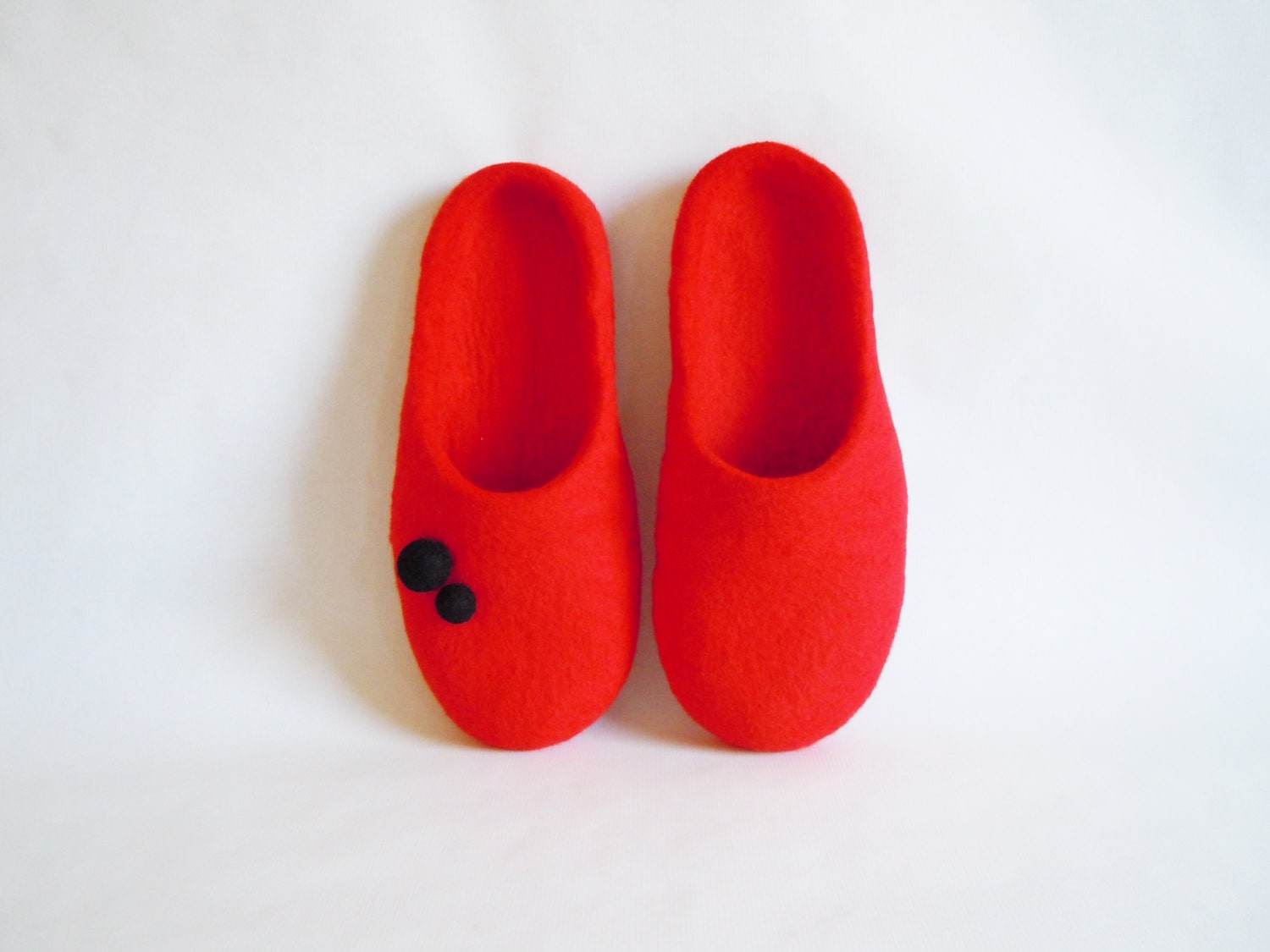 Custom Color Low Back Slippers - Handmade - Home Soul