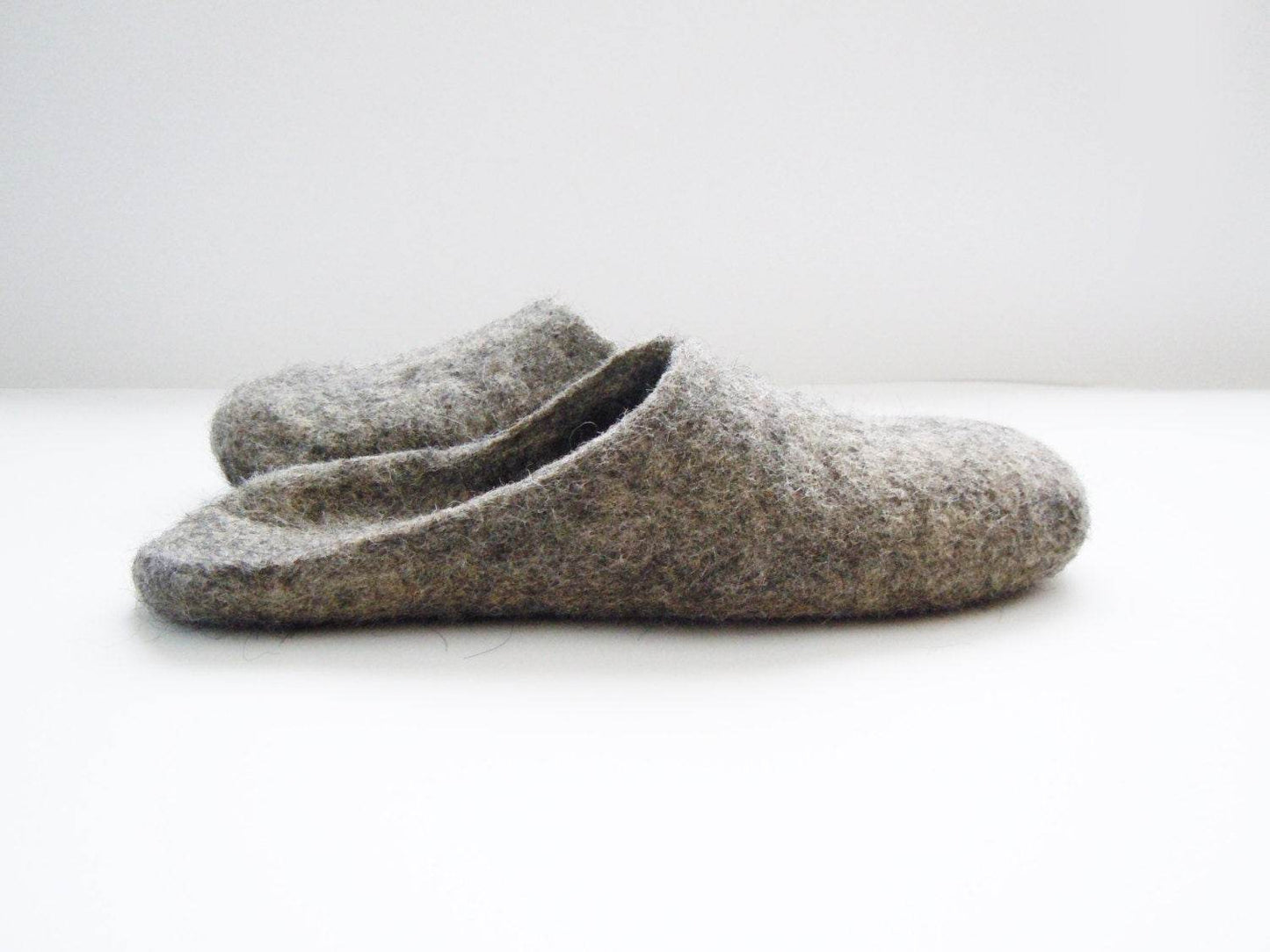 Eco-Friendly Backless Men's Slippers - Sustainable - Home Soul