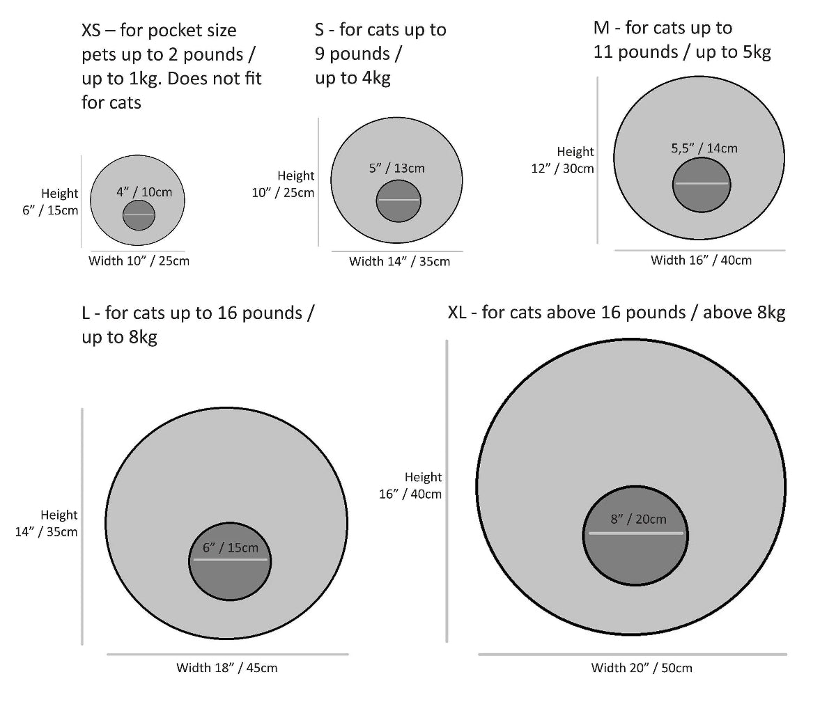 Premium Bubble Cat House - Ombre Wool Pet Bed - Home Soul