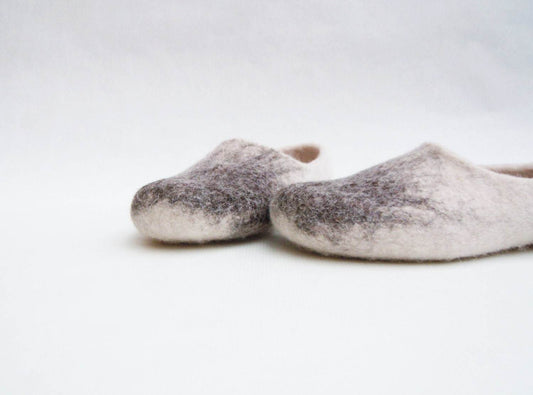 Premium Wool Slippers - Luxurious House Shoes - Home Soul