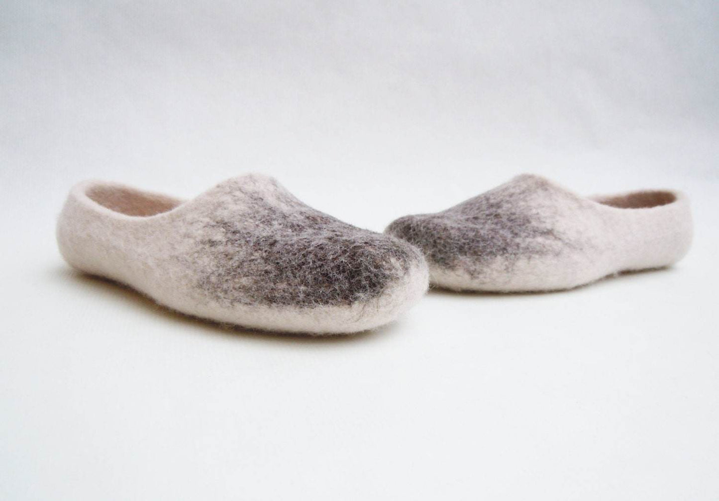 Premium Wool Slippers - Luxurious House Shoes - Home Soul