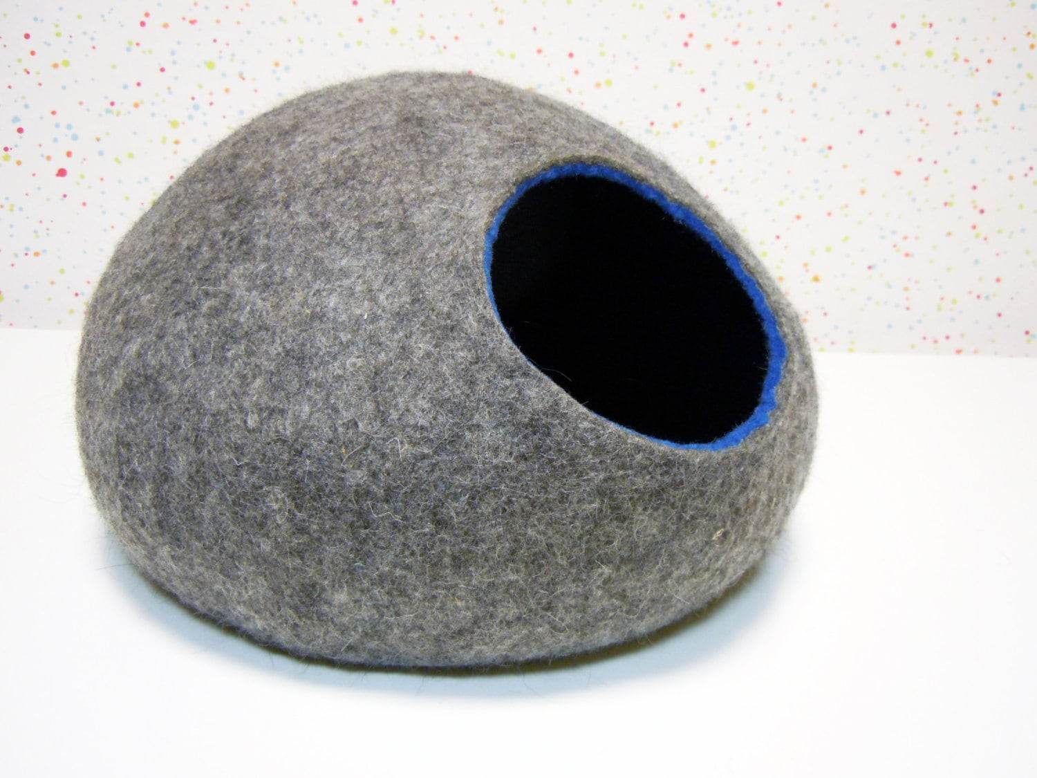 Wool Puppy Bed - Premium Cat Cave - Home Soul