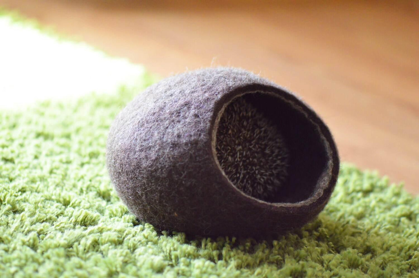 Hedgehog Bed - Small Animal Cave & Pet House - Home Soul