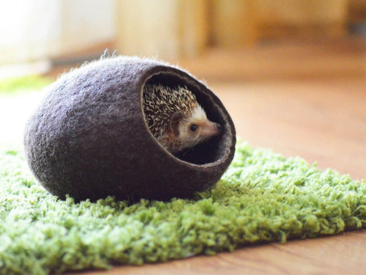 Hedgehog Bed - Small Animal Cave & Pet House - Home Soul